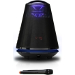 akai abts 605b portable omnidirectional bluetooth speaker with led microphone 100w photo akai abts 605b portable omnidirectional bluetooth speaker with led microphone 100w photo