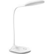 platinet pdlk6700w desk lamp 3w flexible frame white photo platinet pdlk6700w desk lamp 3w flexible frame white photo