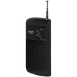 adler ad1159b pocket radio black photo adler ad1159b pocket radio black photo