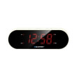 blaupunkt cr6wh clock radio with dual alarm white photo