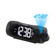 blaupunkt crp9bk clock radio with usb charging and time projection photo