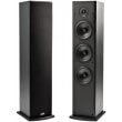 polk audio t50 floor standing tower speaker black 1 tem photo