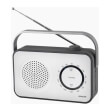 sencor srd 2100w portable fm am radio receiver white photo