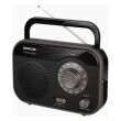 sencor srd 210bs portable radio black silver photo