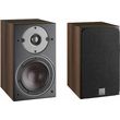dali oberon 1 ultra compact bookshelf speaker walnut photo