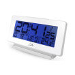 life acl 200 digital alarm clock with indoor thermometer and lcd display photo