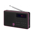 eltra radio pliszka usb fm black photo