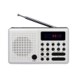 eltra radio pliszka usb fm white photo