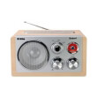 eltra radio bazant usb wood photo