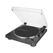 audio technica at lp60x bt fully automatic wireless belt drive turntable black photo