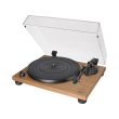 audio technica at lpw40wn fully manual belt drive turntable photo