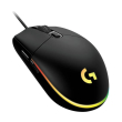 LOGITECH 910-005796 G203 LIGHGTSYNC GAMING MOUSE BLACK
