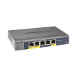 netgear5 port poe gigabit ethernet plus switch gs105pe 10000s photo