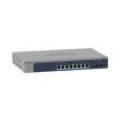 netgear8 port multi gigabit 10g ethernet ultra60 poe smart managed pro switch ms510txup 100eus photo