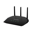 netgearac2000 wireless router gigabit ethernet dual band black wac124 100pes photo
