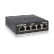 netgeargs305 5 ports unmanaged l2 gigabit ethernet 10 100 1000 black gs305 300pes photo