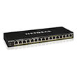 NETGEARGS316P 16 PORTS UNMANAGED GIGABIT ETHERNET (10/100/1000) POE BLACK GS316P-100EUS