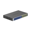 NETGEARGS516PP 16 PORTS UNMANAGED GIGABIT ETHERNET (10/100/1000) POE BLUE GREY GS516PP-100EUS