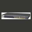 netgeargs728tp managed l2 l3 l4 gigabit ethernet 10 100 1000 poe 1u black gs728tp 200eus photo