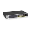 netgeargs728tpp managed l2 l3 l4 gigabit ethernet 10 100 1000 black 1u poe gs728tpp 200eus photo