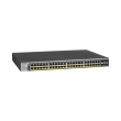 netgeargs752tpp managed l2 l3 l4 gigabit ethernet 10 100 1000 poe 1u black gs752tpp 100eus photo