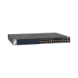 netgearm4300 28g managed l3 gigabit ethernet 10 100 1000 1u black gsm4328s 100nes photo