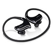 lenco btx 750bk sport bluetooth headphone and mp3 player with 8gb photo