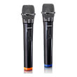 LENCO MCW-020BK DUAL WIRELESS MICROPHONE 65 MM RECEIVER