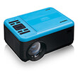 projector lenco lpj 500bu lcd dvd bluetooth hdmi usb sd blue photo