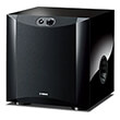 yamaha ns sw200 piano black subwoofer photo