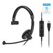 sennheiser sc 45 usb ms headset call center photo