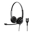 sennheiser sc 268 headset call center photo