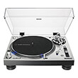 audio technica at lp140xp turntable direct drive audiophile dj silver photo