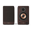 sharp ixeia hifi bibliothikis 60w rms cp ss30br photo