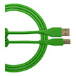 udg gear u95001gr udg ultimate audio cable usb 20 a b green straight 1m photo