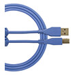 udg gear u95001lb udg ultimate audio cable usb 20 a b light blue straight 1m photo