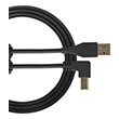 udg gear u95004bl udg ultimate audio cable usb 20 a b black angled 1m photo