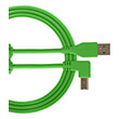 udg gear u95004gr udg ultimate audio cable usb 20 a b green angled 1m photo