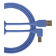 udg gear u95004lb udg ultimate audio cable usb 20 a b light blue angled 1m photo