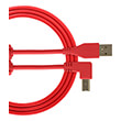 udg gear u95004rd udg ultimate audio cable usb 20 a b red angled 1m photo
