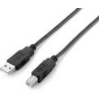 equip 128863 usb 20 cable a b m m 1m black photo equip 128863 usb 20 cable a b m m 1m black photo