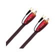 audioquest ired02 irish red subwoofer cable 2m photo