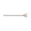 logilink cpv0033 econline solid cable 100m u utp cat6 grey photo