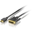 equip 119323 kalodio digital hdmi dvi 3m photo equip 119323 kalodio digital hdmi dvi 3m photo