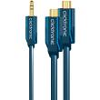 clicktronic audio adapter 35mm male plug stereo to 2xrca female casual 01m photo clicktronic audio adapter 35mm male plug stereo to 2xrca female casual 01m photo