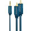 clicktronic hc90 35mm stereo plug to 2xrca 1m casual photo clicktronic hc90 35mm stereo plug to 2xrca 1m casual photo