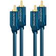 clicktronic hc40 audio cable 2xrca male to 2xrca male 1m casual photo clicktronic hc40 audio cable 2xrca male to 2xrca male 1m casual photo