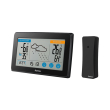 hama 186314 touch weather station black photo