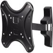 hama 108726 fullmotion tv wall mount 19 46 1 arm vesa 200x200 tilt me peristrofi 180 black photo hama 108726 fullmotion tv wall mount 19 46 1 arm vesa 200x200 tilt me peristrofi 180 black photo