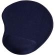 hama 54780 ergonomic mouse pad blue photo